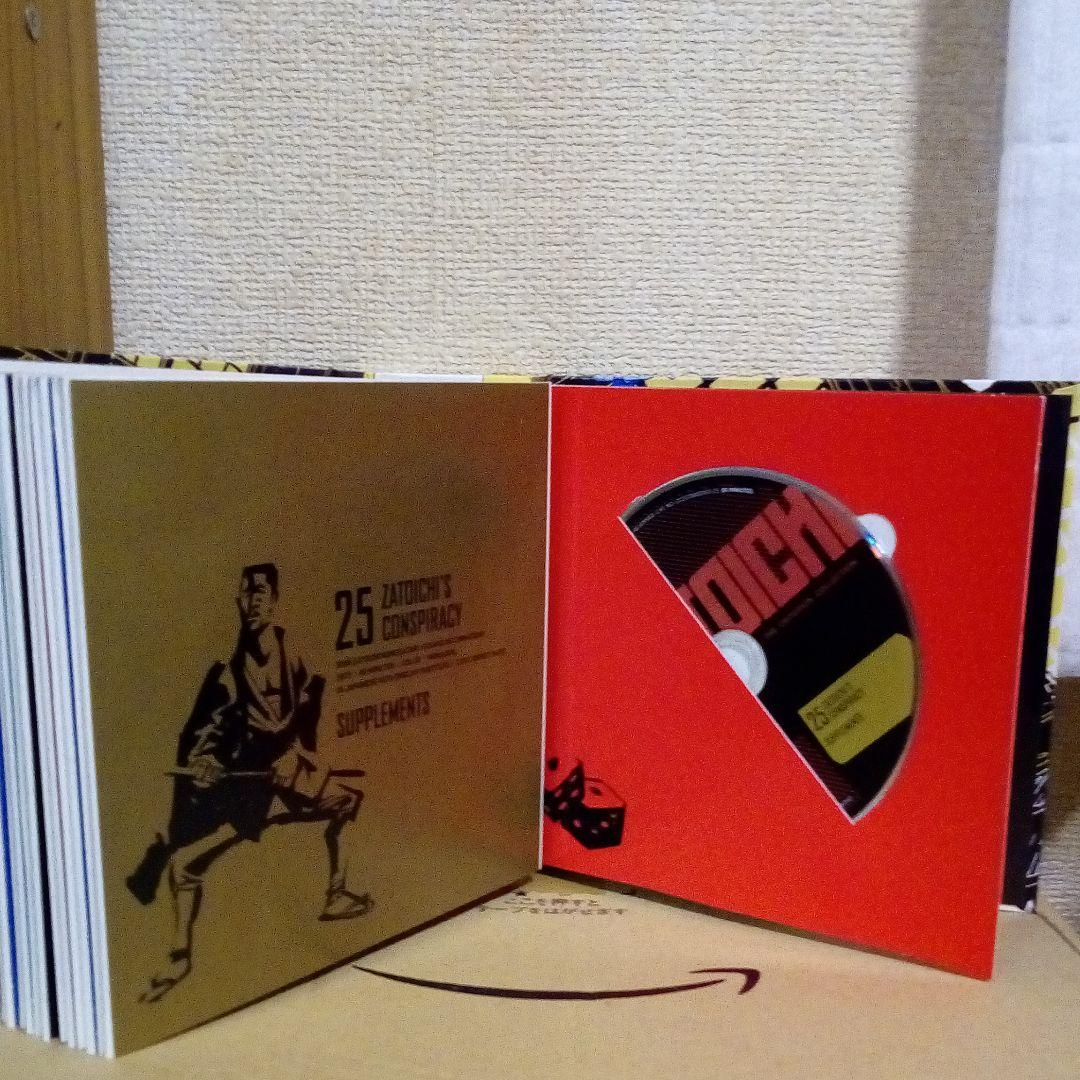 座頭市ブルーレイ&DVDーBOX