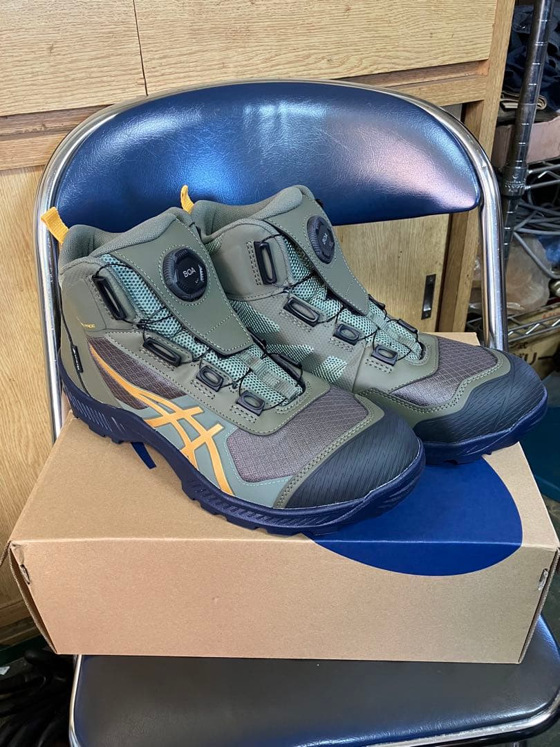 ASICS GORE-TEX 安全靴 27.5cm アシックス　ウィンジョブ
