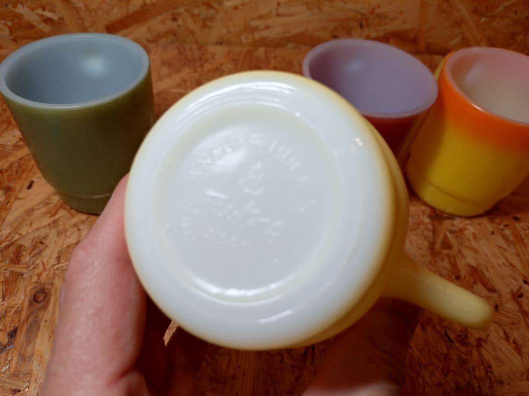 n*o様 ファイヤーキング　スタッキングマグ　4個セット