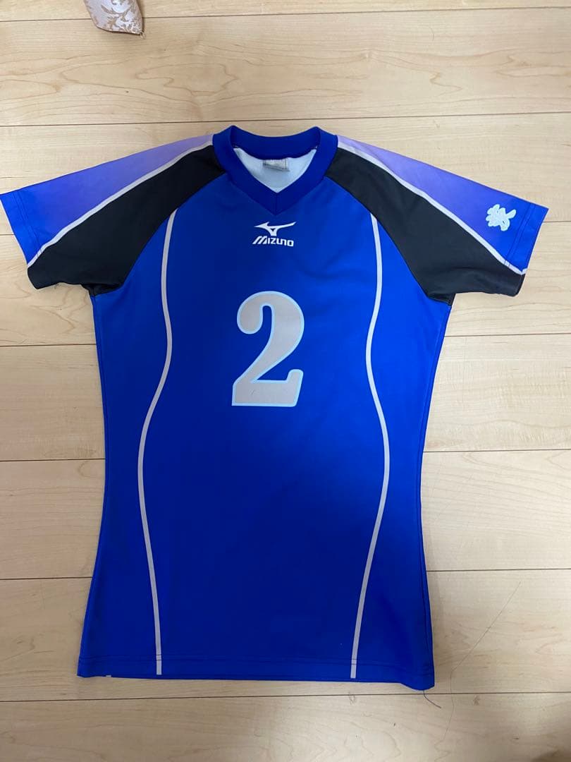 超激レア！　茨城 水戸桜ノ校 女子バレーボール　ユニフォーム 2番