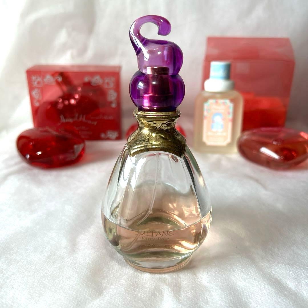 香水　アラカルト　5個　新品中古含む　ジバンシー　エンジェルハート　スルタン