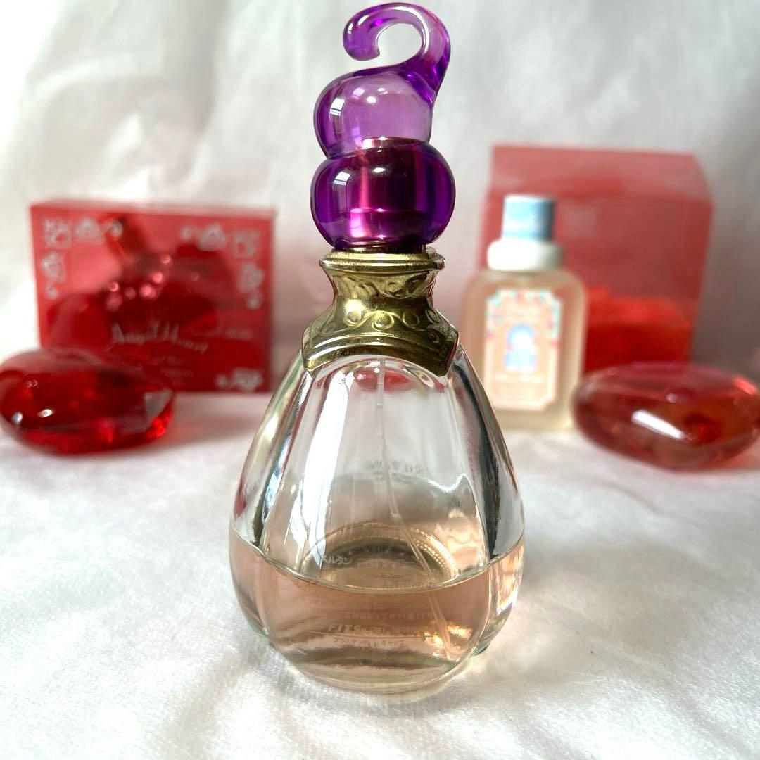 香水　アラカルト　5個　新品中古含む　ジバンシー　エンジェルハート　スルタン