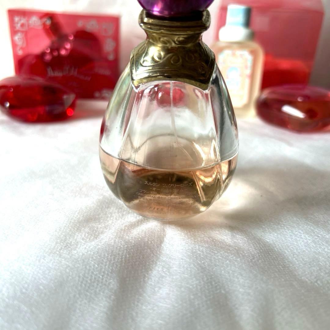 香水　アラカルト　5個　新品中古含む　ジバンシー　エンジェルハート　スルタン