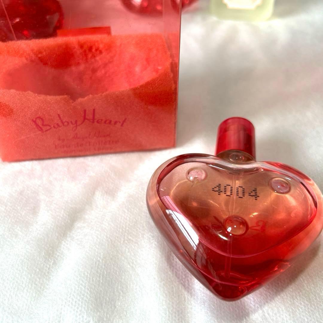 香水　アラカルト　5個　新品中古含む　ジバンシー　エンジェルハート　スルタン