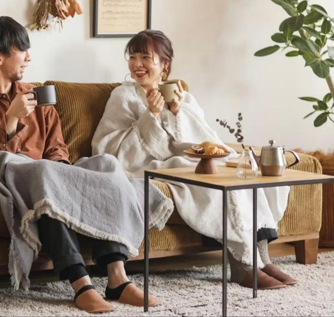 Re:CENOリセノ folk 3人掛けソファ　コーデュロイ　キャメル