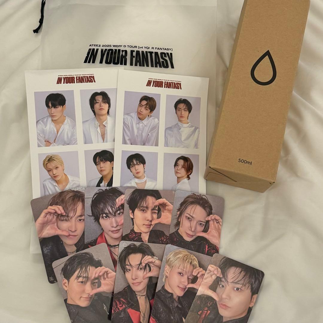 ATEEZ アチズ ソウルコン サウンドチェック トレカ セット