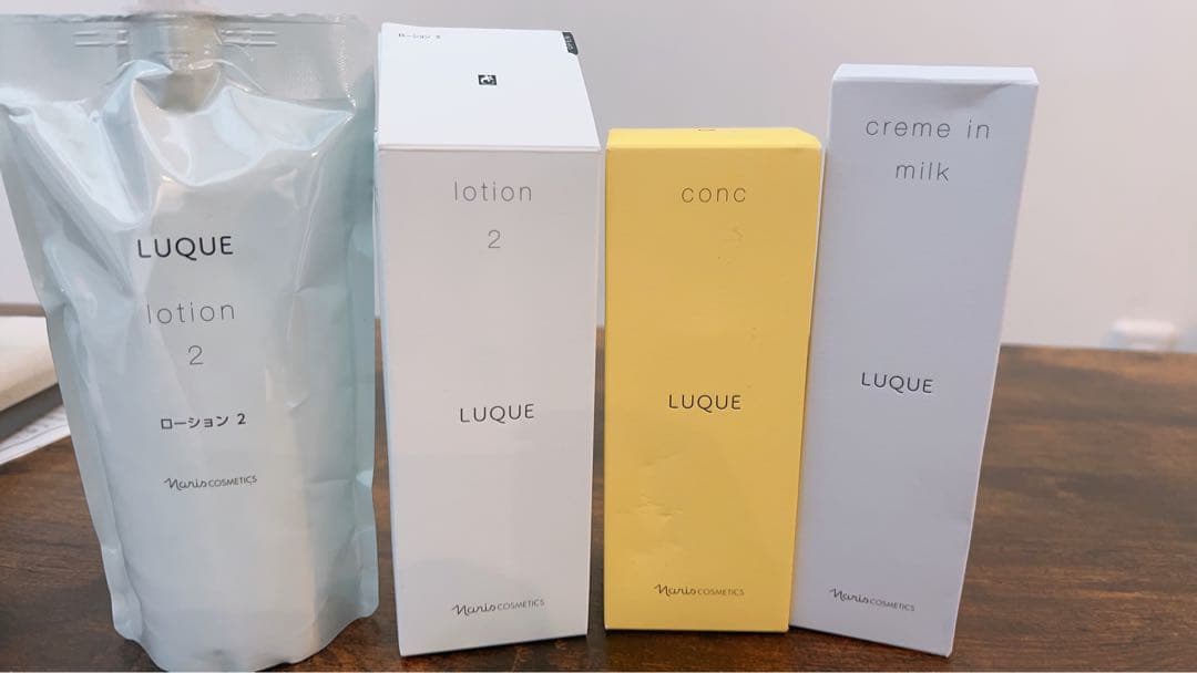 LUQUE 化粧水・乳液・クリーム セット
