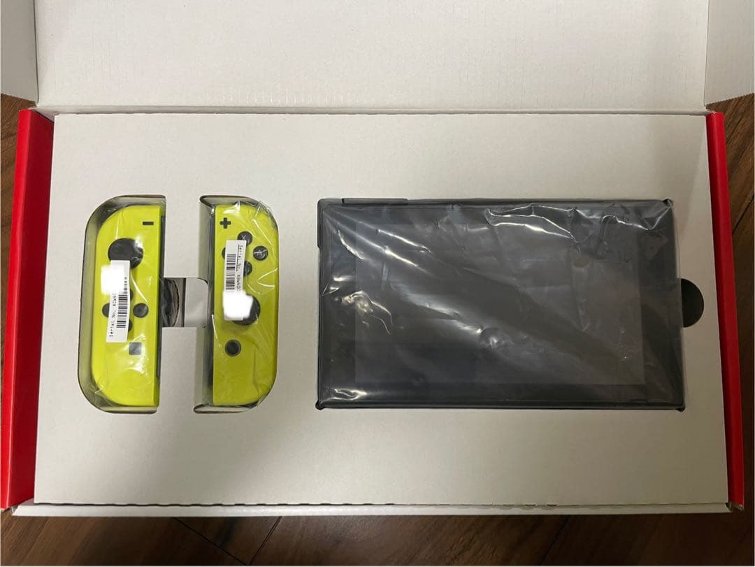 Nintendo Switch ニンテンドースイッチ本体　付属品完備　任天堂