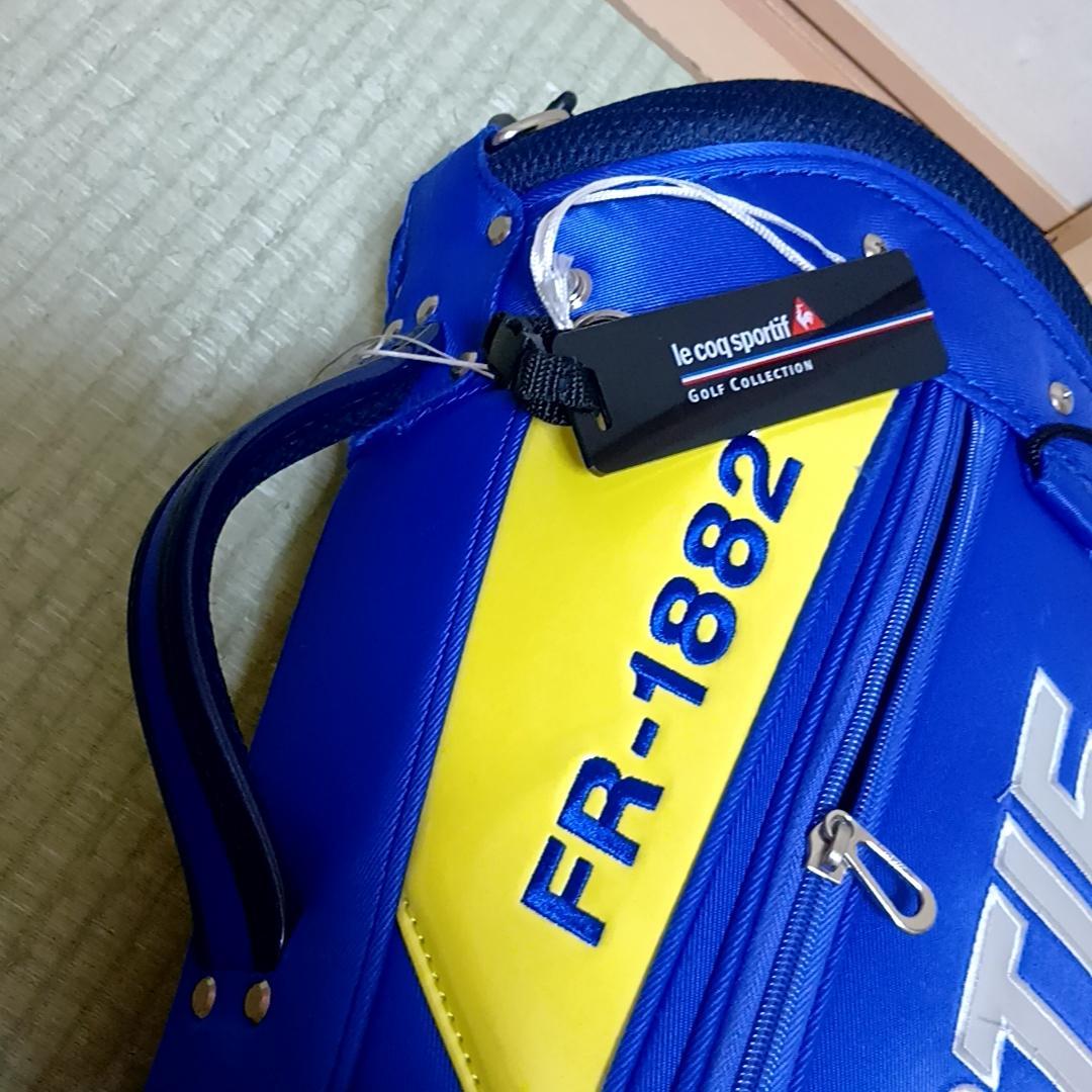 le coq sportif キャディバッグ ゴルフバッグ 軽量　スポーツモデル