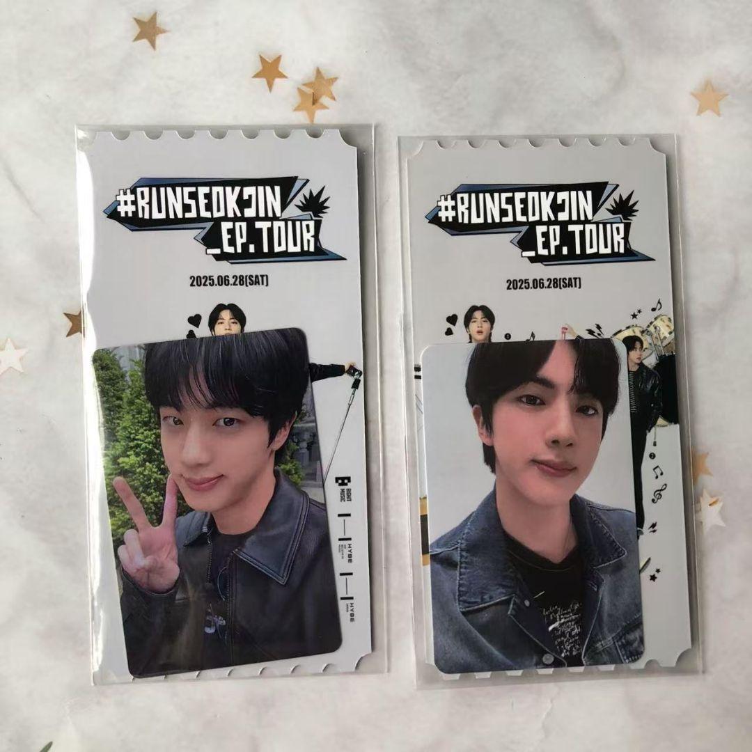 RUNSEOKJIN_EP.TOUR 韓国 6/28 トレカ 2種セット