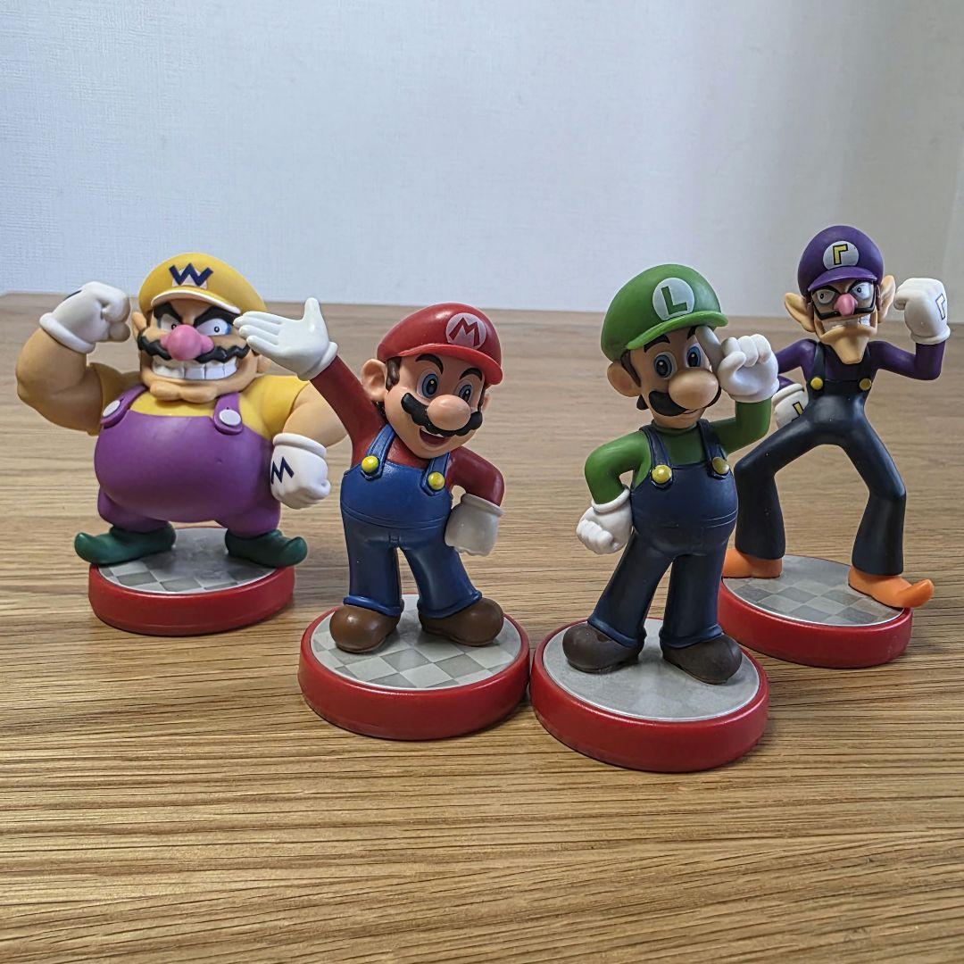 マリオ シリーズ amiibo アミーボ 19体