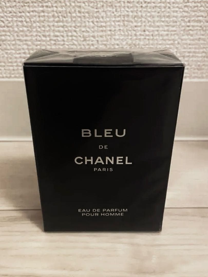 【未開封】BLEU DE CHANEL Eau de Parfum 男性用香水