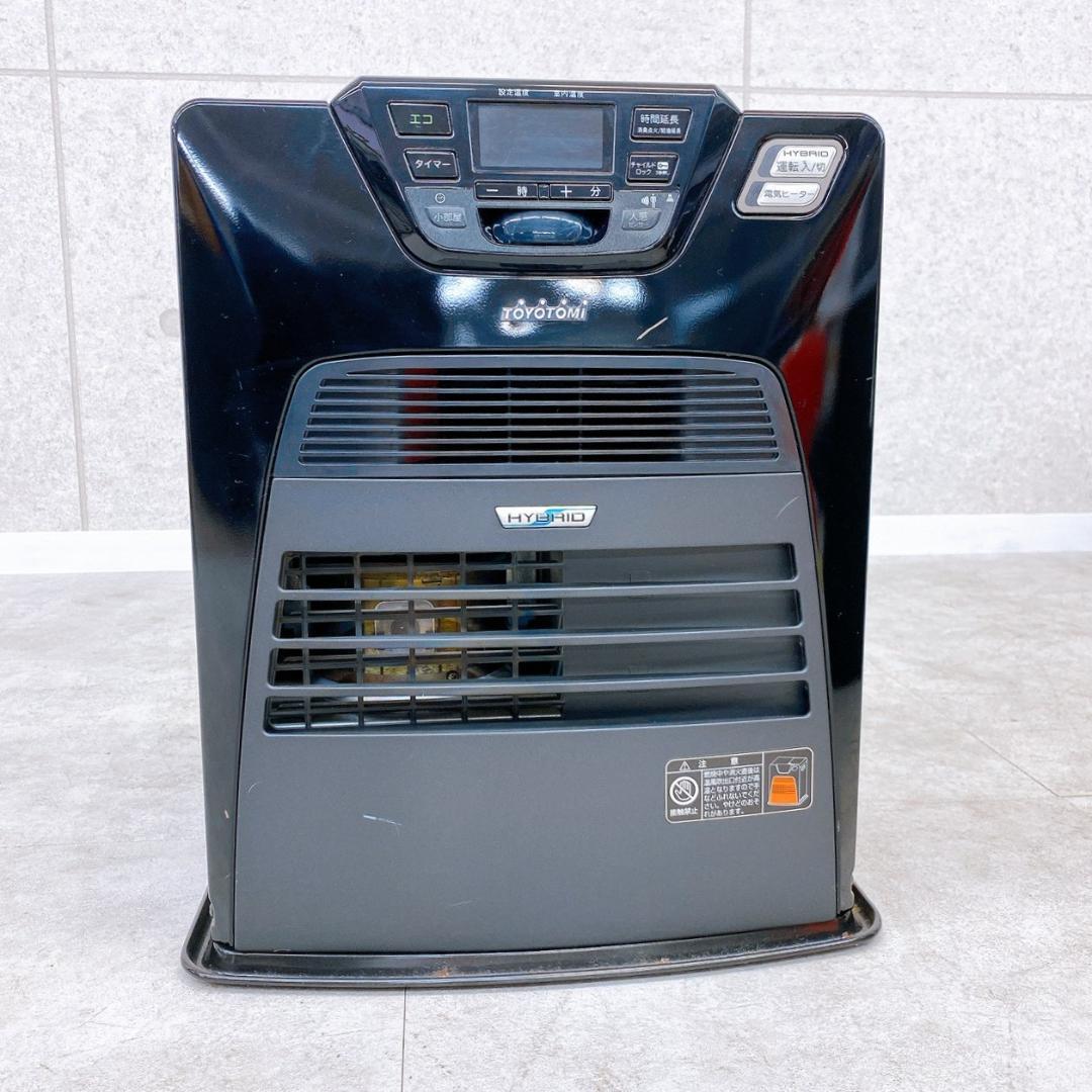 TOYOTOMI ハイブリッド石油ファンヒーター LC-SHB40I 19年製