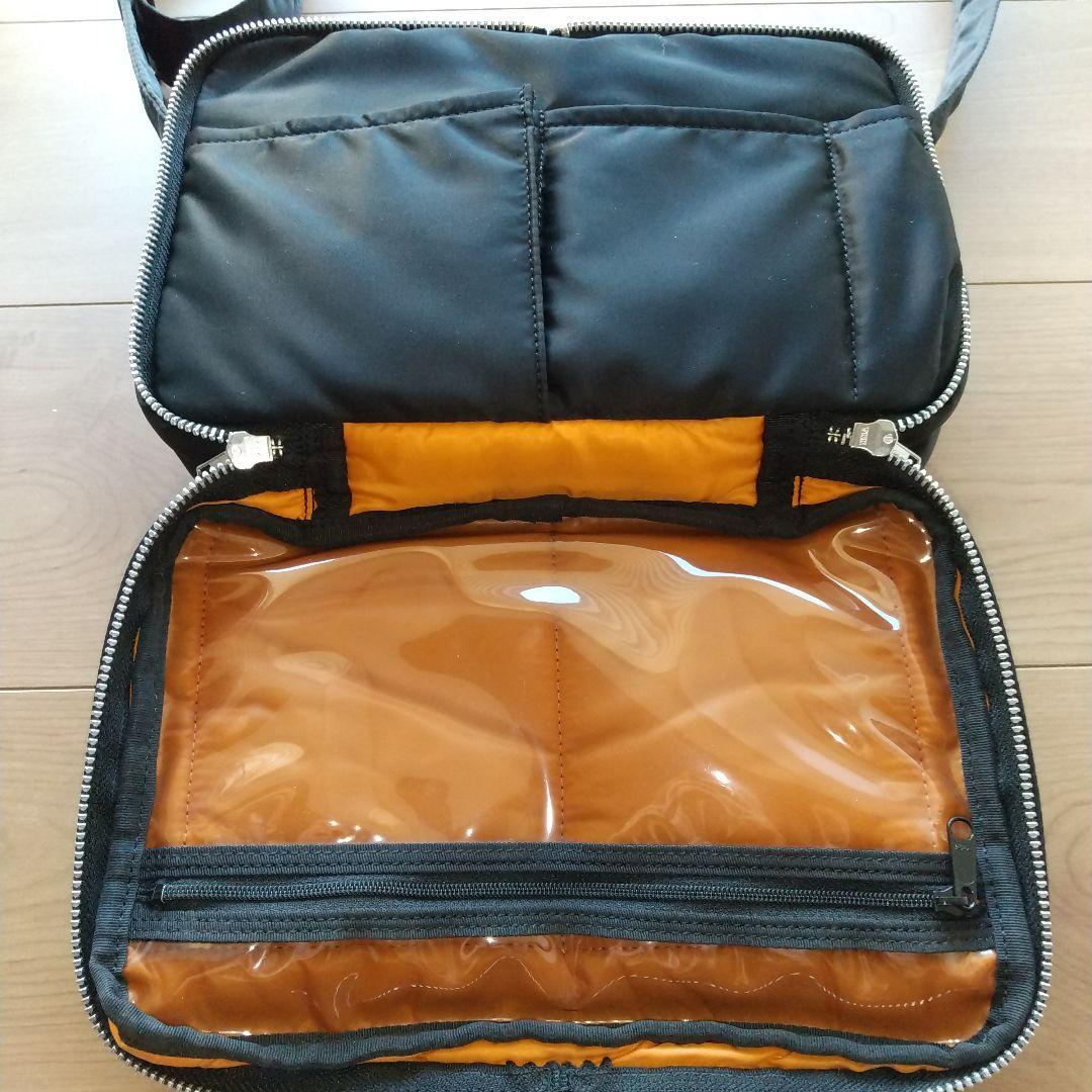 PORTER TANKER ショルダーバッグ ブラック