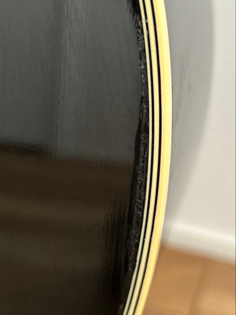 TAKAMINE製アコースティックギター（DMP500-6BL）長渕剛モデル