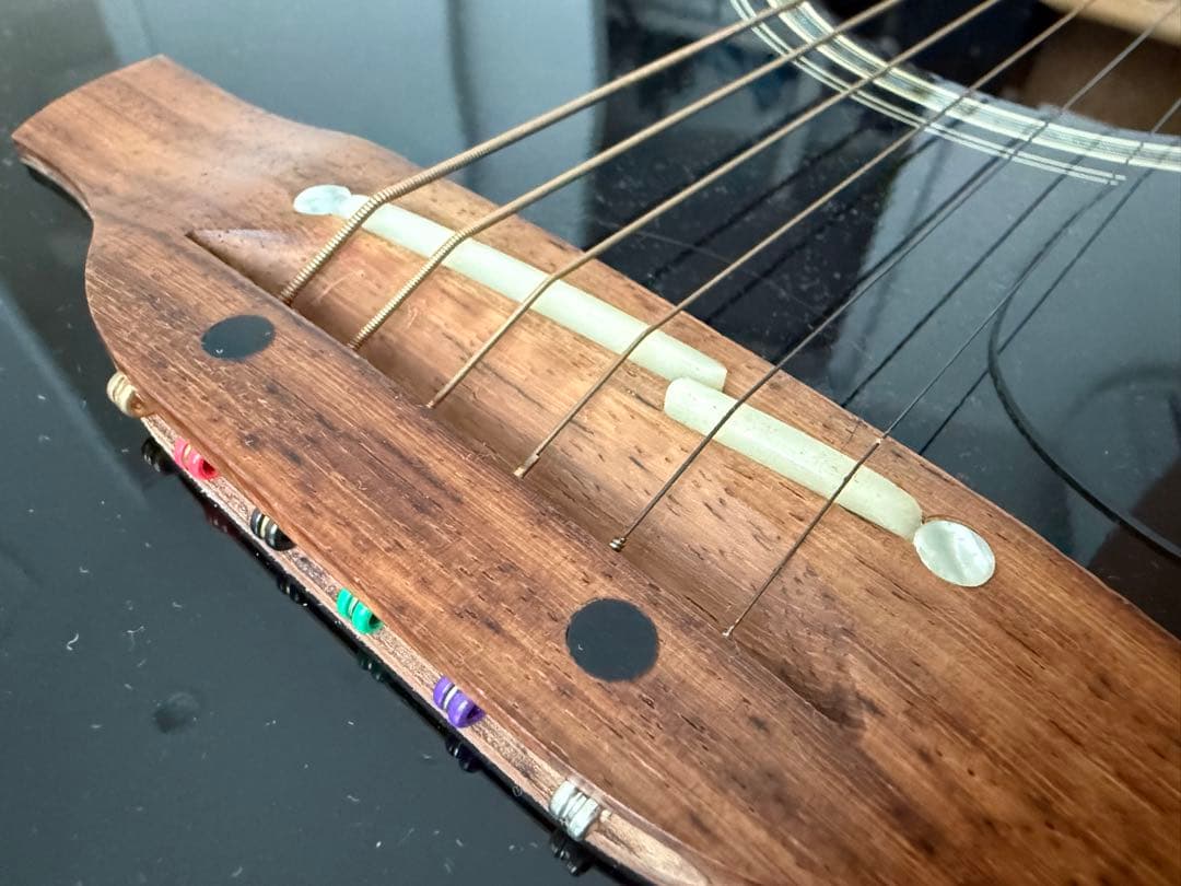 TAKAMINE製アコースティックギター（DMP500-6BL）長渕剛モデル