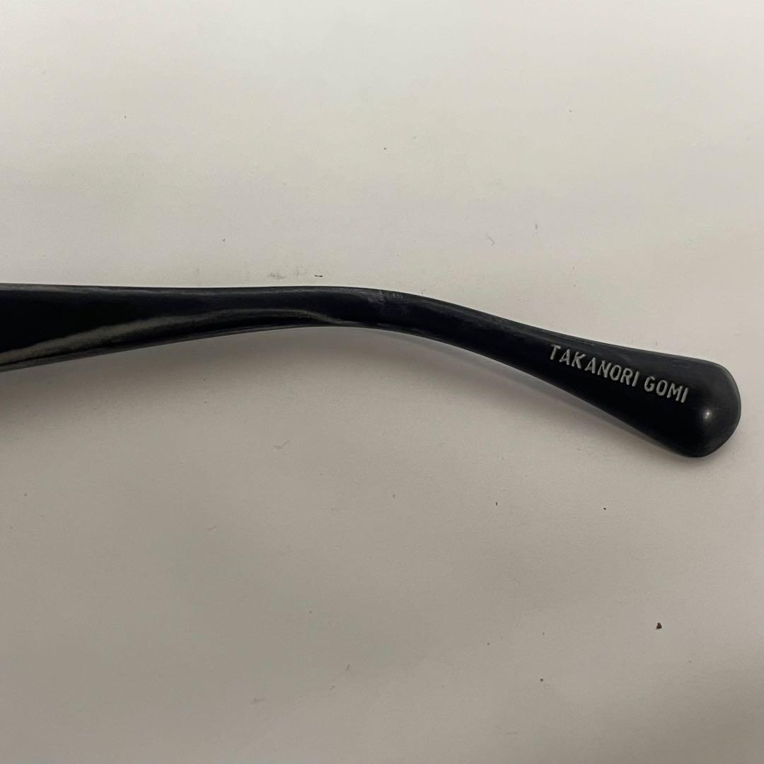 五味隆典 marcus raw メガネフレーム