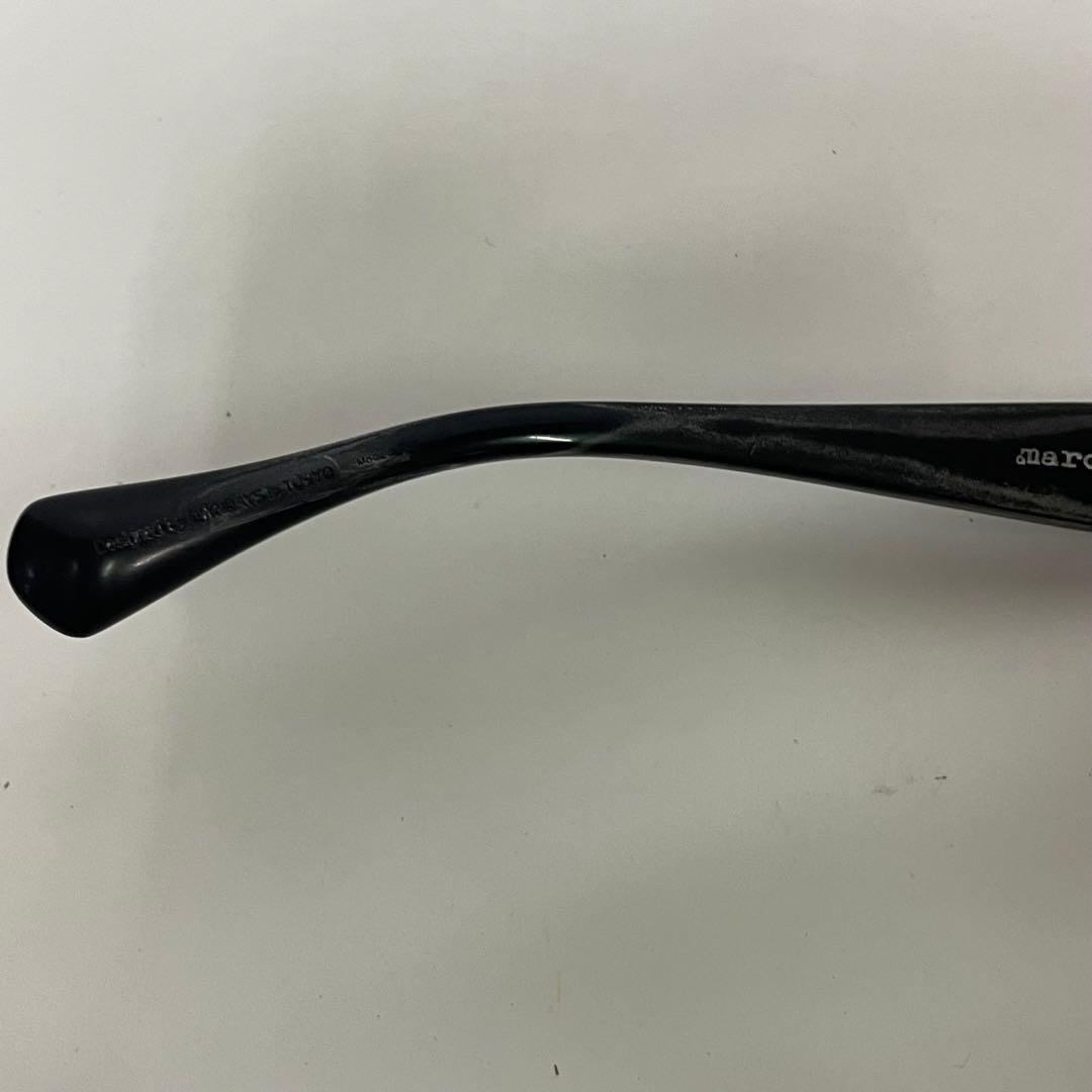 五味隆典 marcus raw メガネフレーム