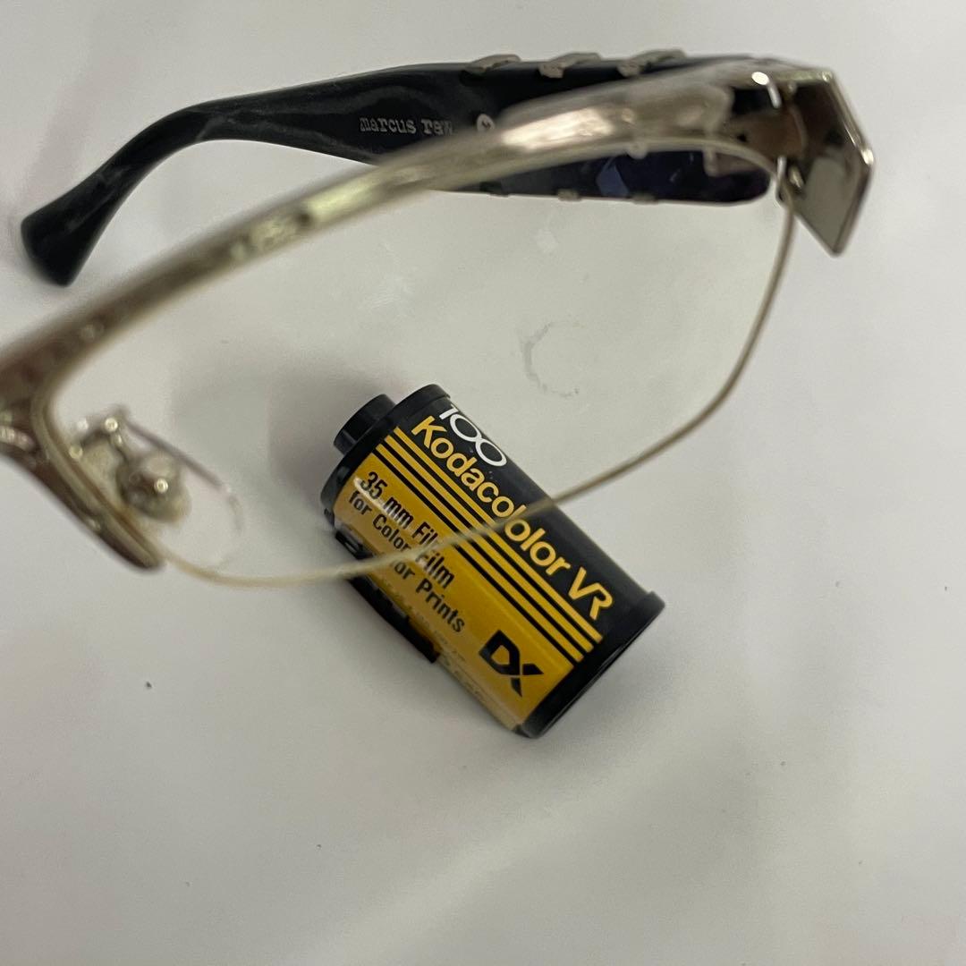 五味隆典 marcus raw メガネフレーム