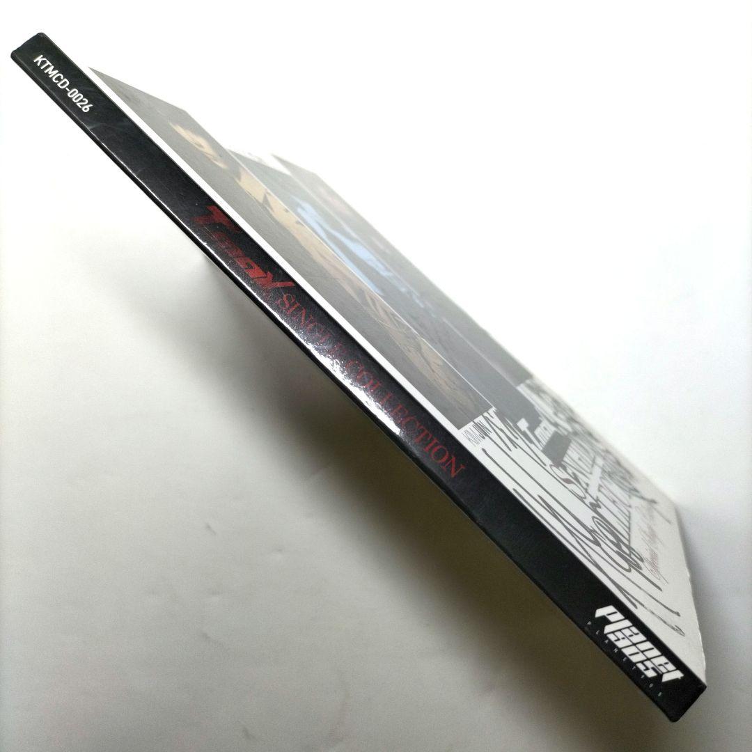 メンバー本人直筆サイン⭐韓国⭐T.MAX⭐SINGLE COLLECTION⭐