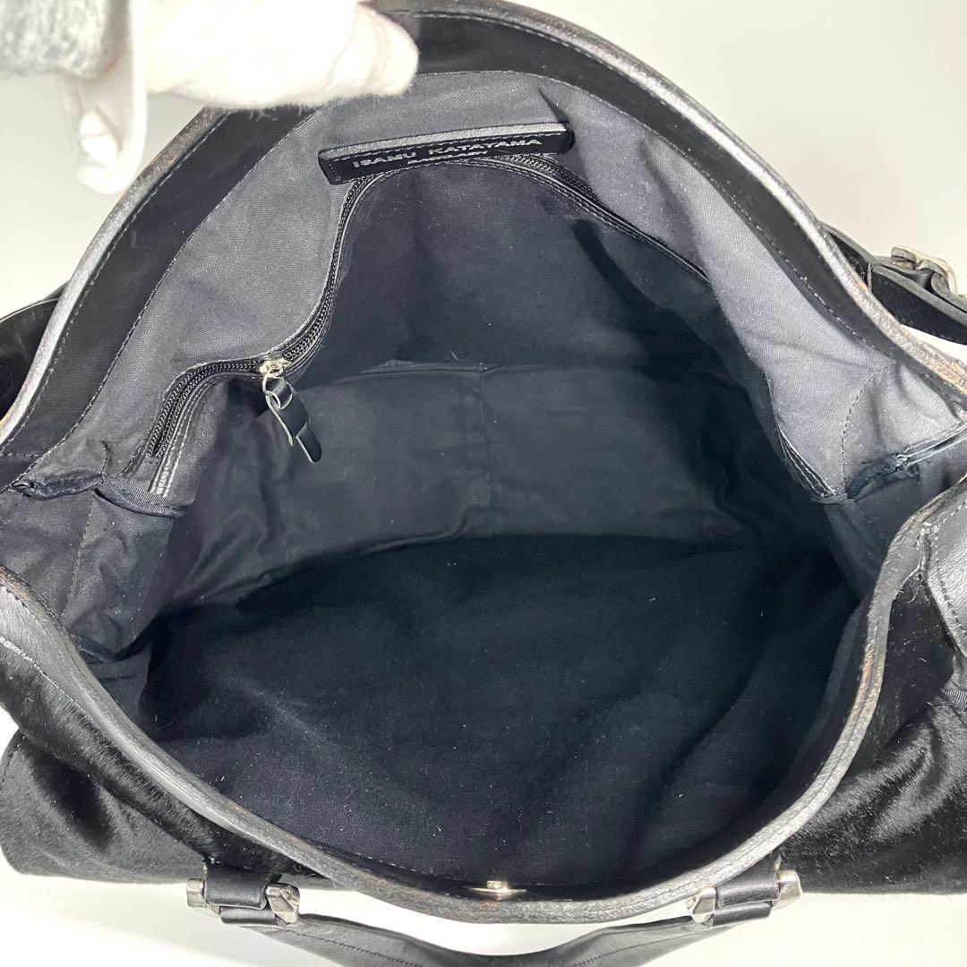 【希少】ISAMU KATAYAMA BACKLASHモルガンコンチョボストン