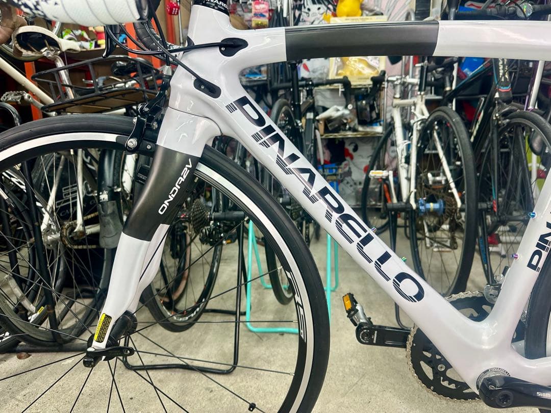 PINARELLO RAZHAフルカーボン消耗品交換済み！基本分解発送送料無料！
