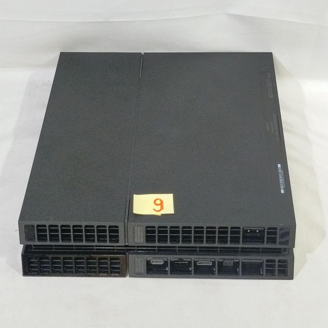 【ジャンク】据え置き型ゲーム機８台（薄型PS2×2、PS3×2、PS4×4）