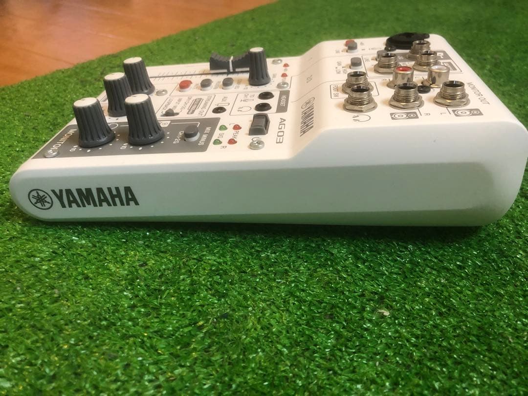 ミキサー　YAMAHA AG03mk2 マイクとリングライト付き