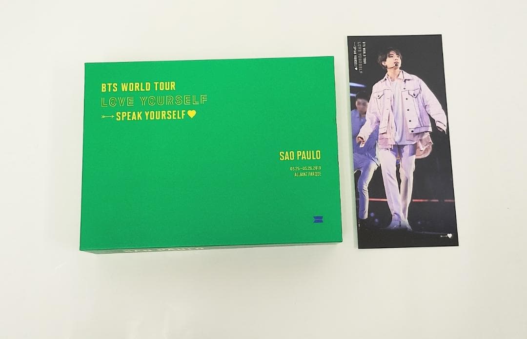 BTS LYS SYS サンパウロ DVD（G1153）