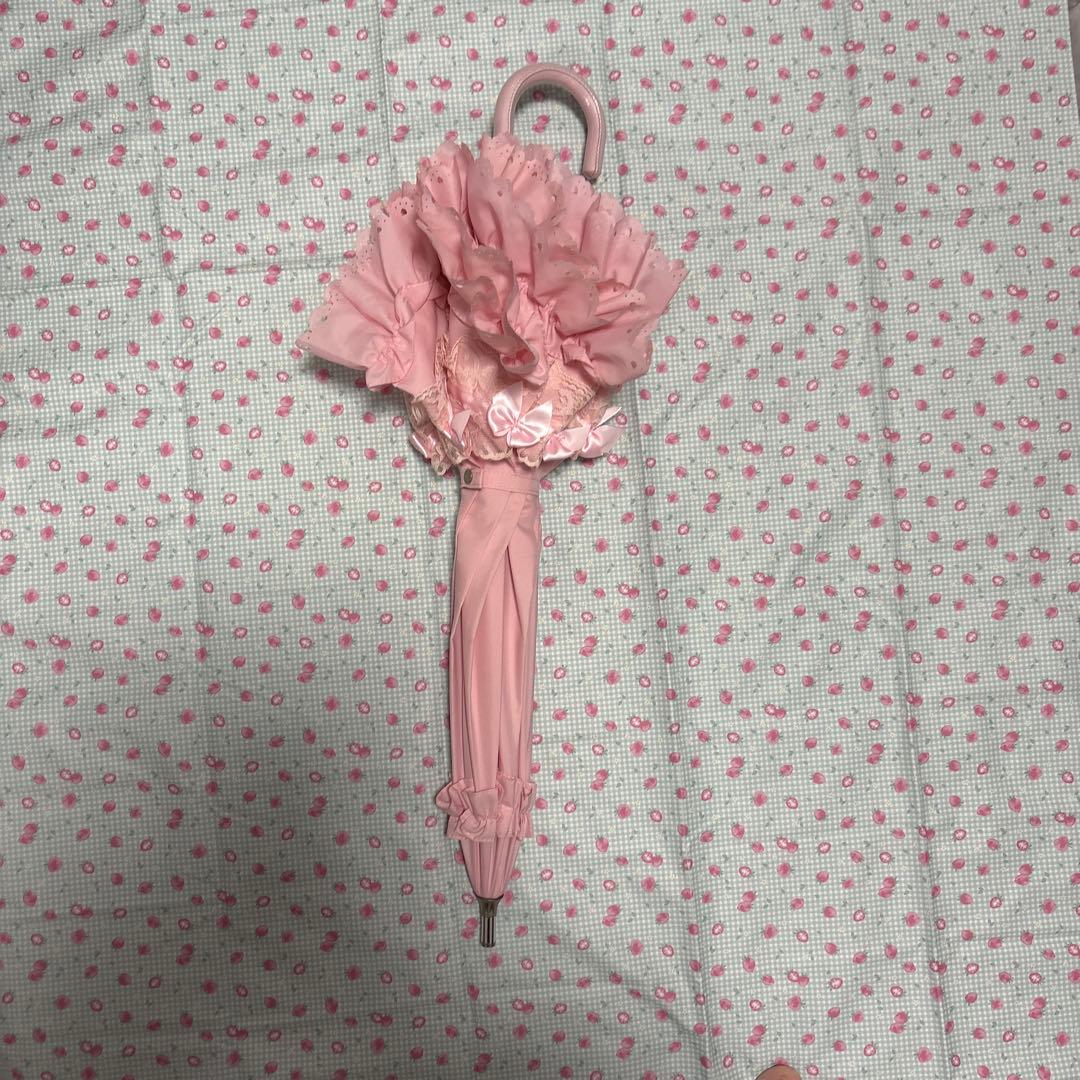 【BABY】プチリボンショートアンブレラ【2014年製】