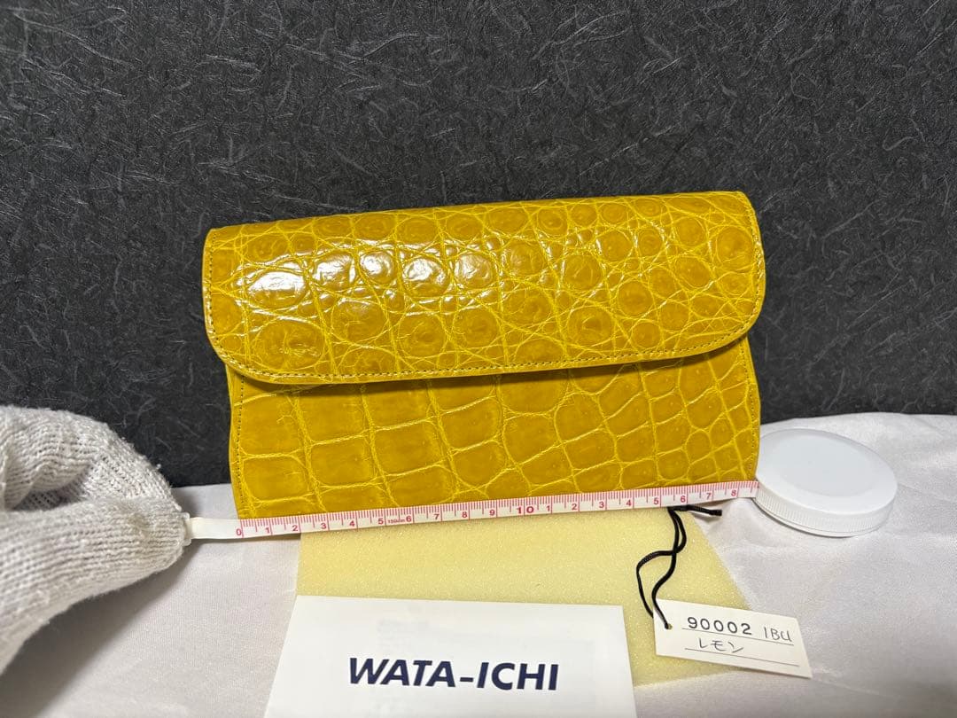 金運UP⭐︎WATAICHI クロコダイル　長財布　メンズ　レディース