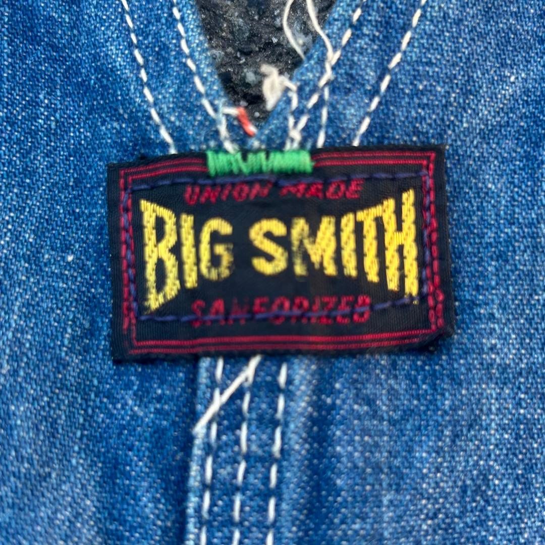 50s 60s BIG SMITH vintage オーバーオール　ビックスミス