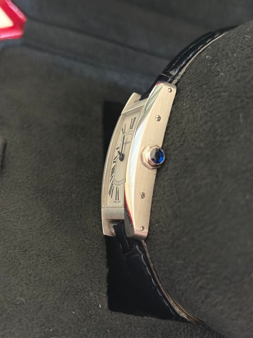 カルティエ　タンクアメリカンSM