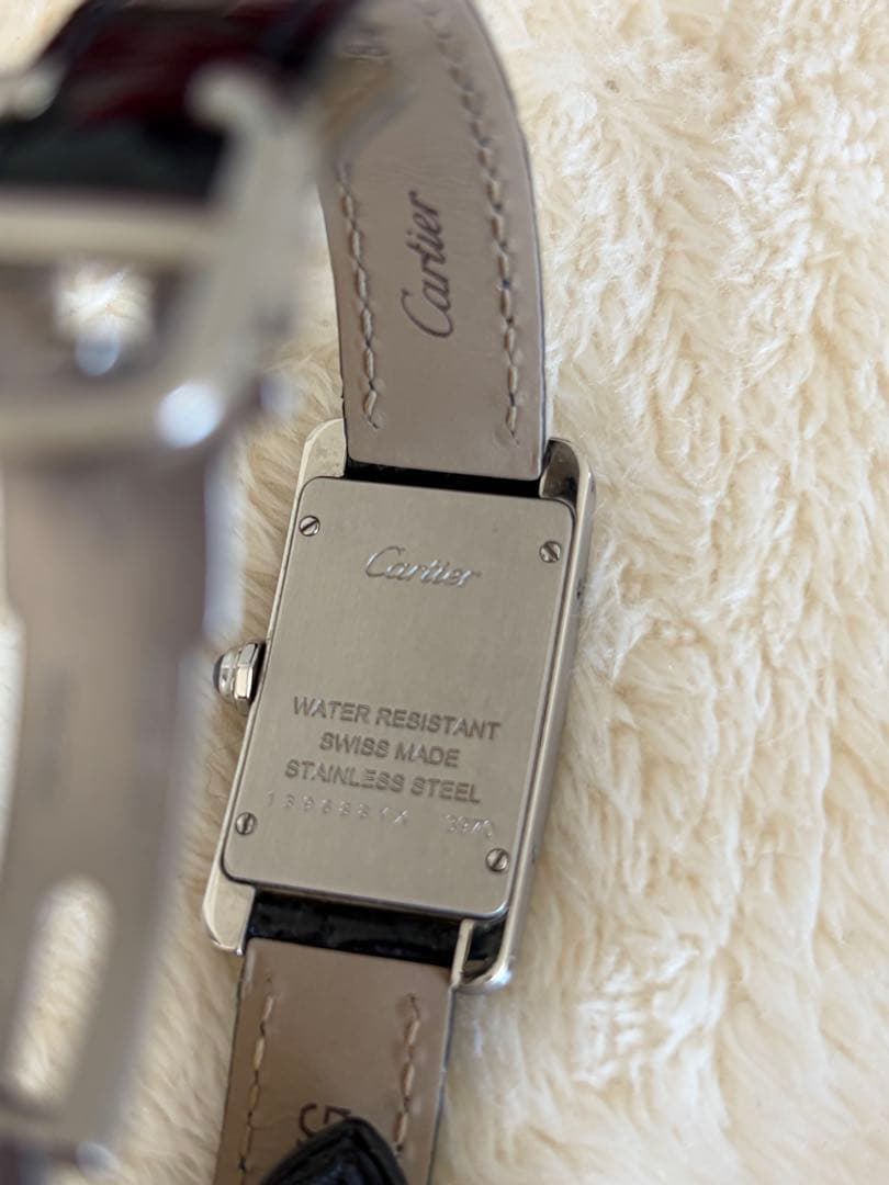 カルティエ　タンクアメリカンSM