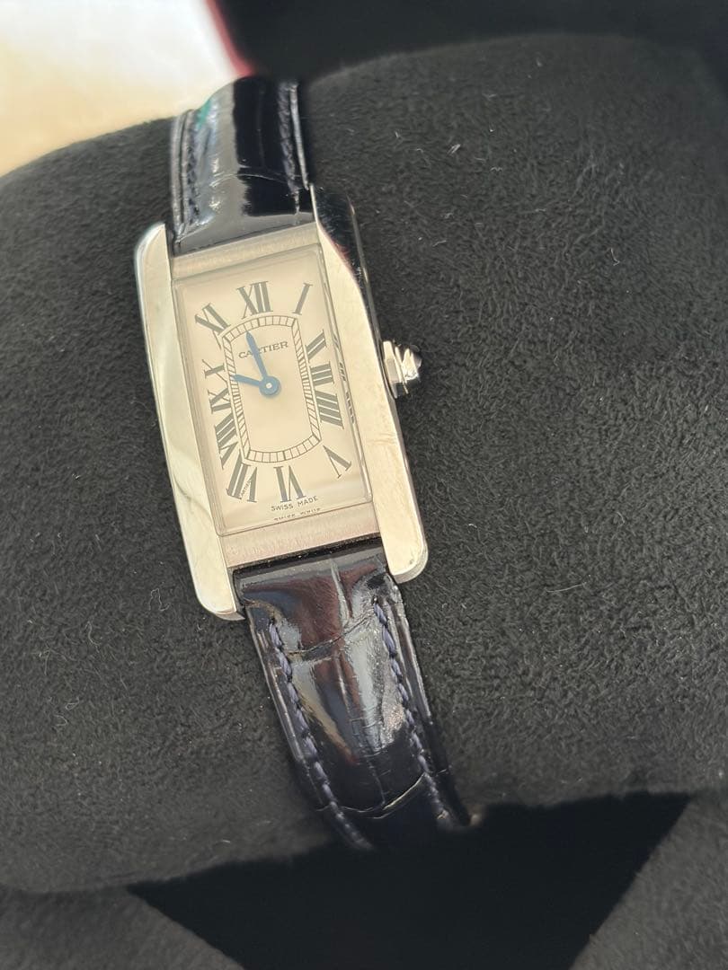 カルティエ　タンクアメリカンSM