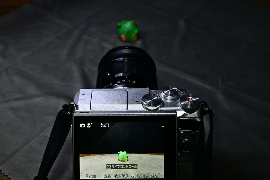 Nikon 1 J5　 　NIKKOR レンズ✕２