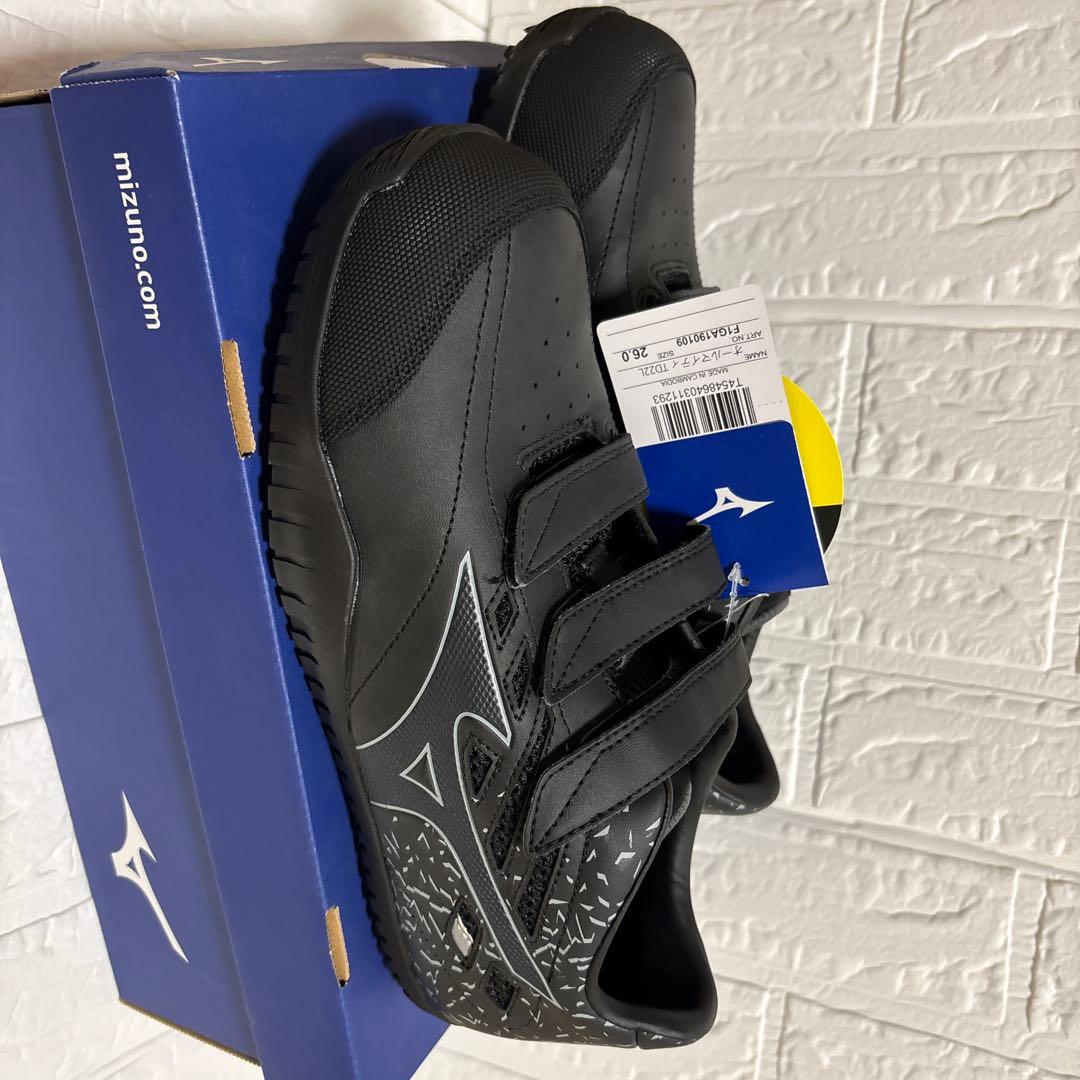 Mizuno Working IT TD22L 安全靴 26.0cm EEE