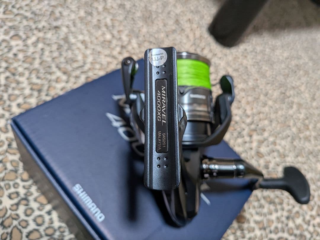 SHIMANO　22 ミラベル　4000XG 未使用品　最終値下げ