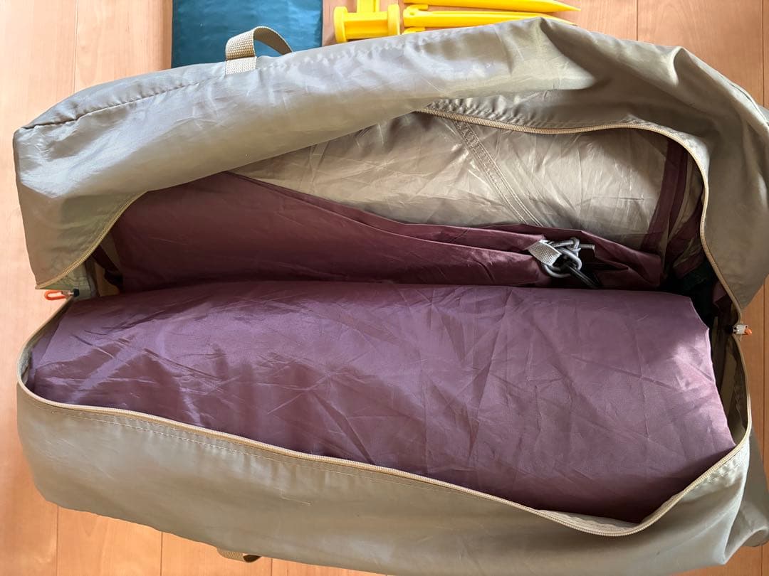 タフスクリーン2ルームハウス　ナチュラム限定カラー