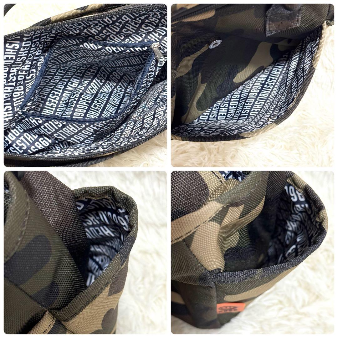 PEARLY GATES 迷彩 カモフラ カートバッグ トートバッグ ゴルフ用品