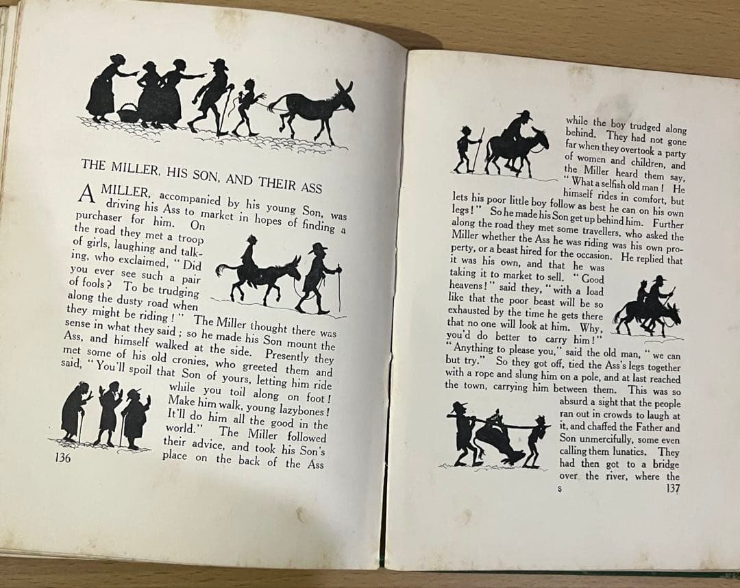 No.421レア 希少 アンティーク 古書 洋書 絵本 童話　アーサー・ラッカム