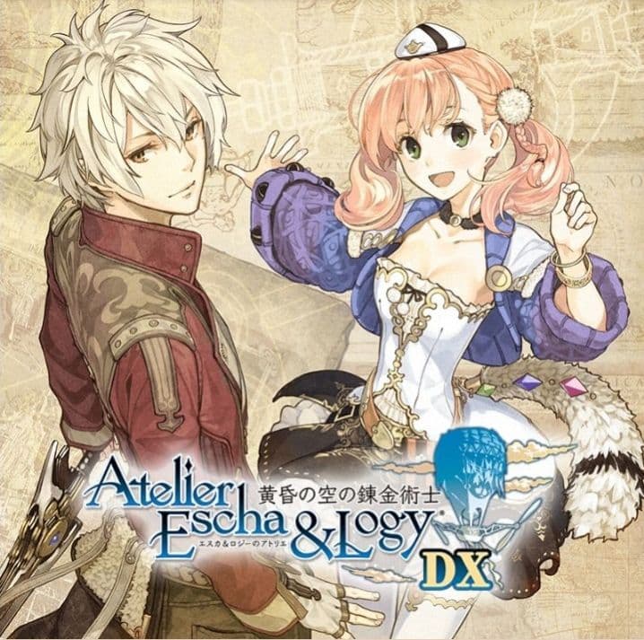 アトリエ～黄昏の錬金術士トリロジー～DX　Switch