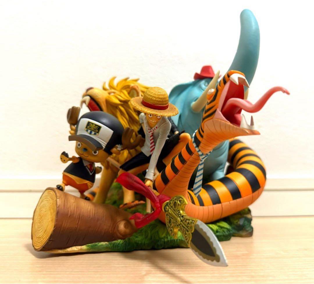 【美品・箱無し】ワンピース デスクトップリアルマッコイ02