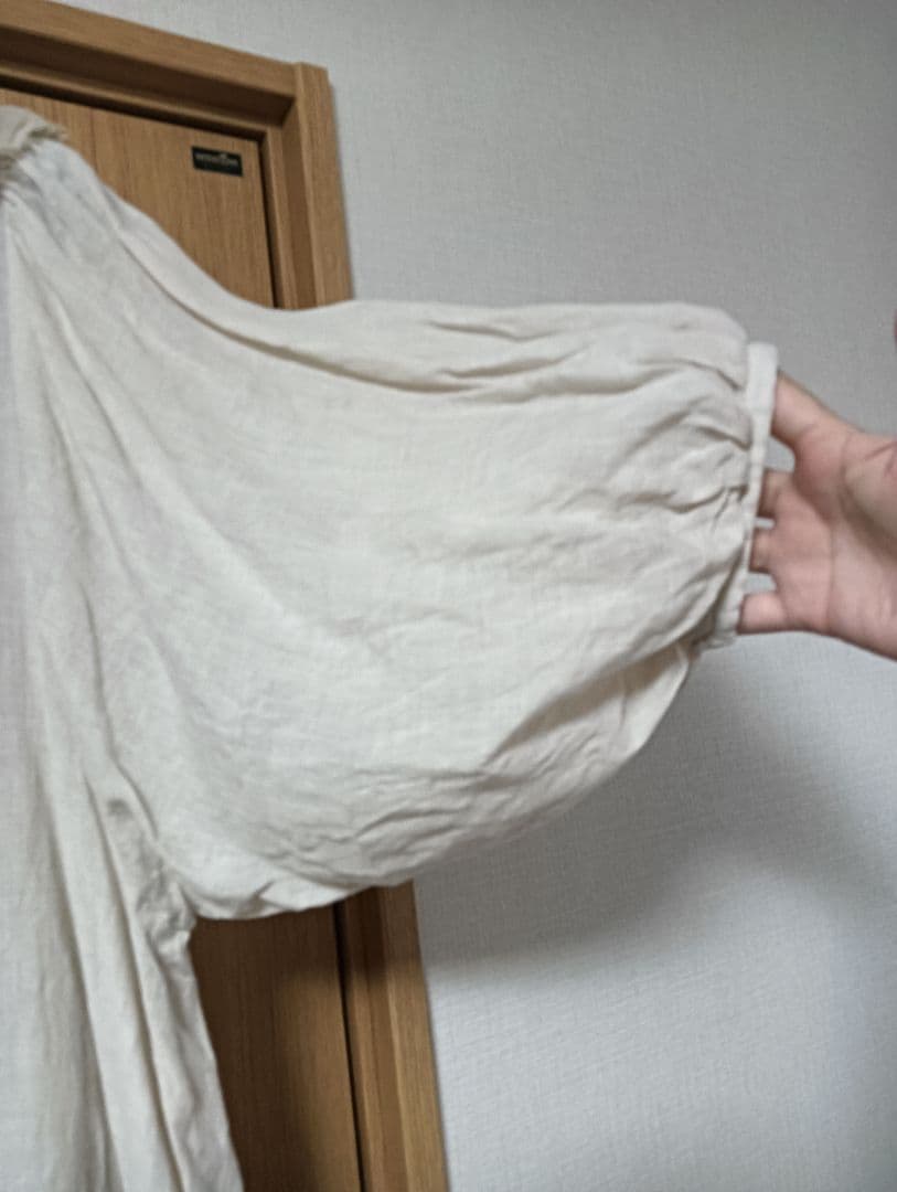 マルシェドゥスール MARCHE’DE SOEUR 付け襟つき2wayワンピース