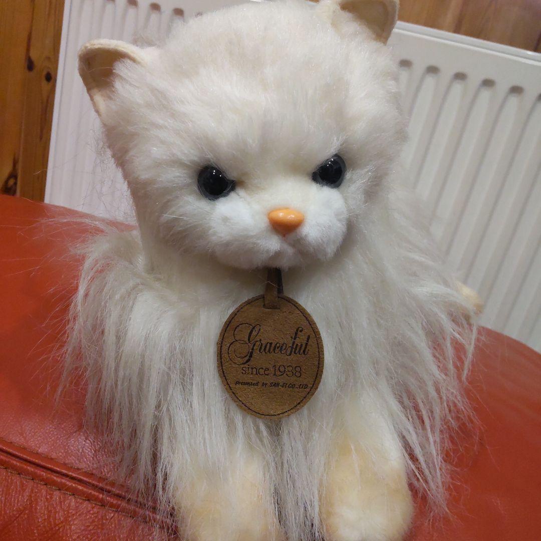 三英グレイスフル　ペルシャ猫　日本製　アクリル　大型　ラスト