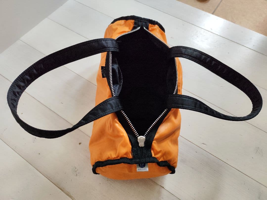 極美品　PORTER ポーター ミニボストン ドラムバッグ 　タンカー　L