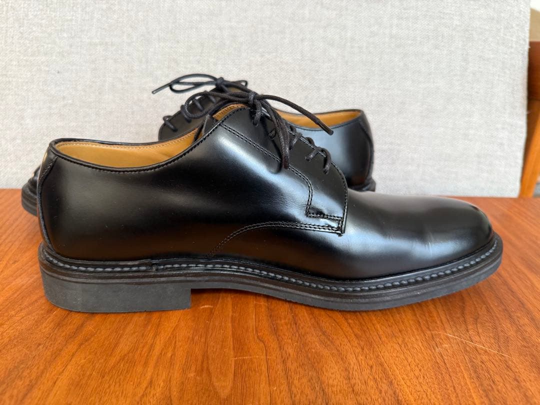 REGAL ブラック プレーントゥ定番　JU13AG 26cm 未使用品