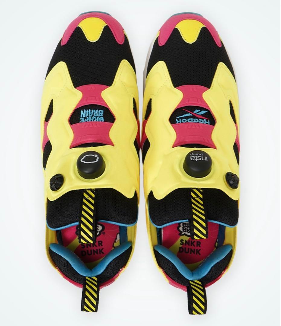 a*7様 Reebok INSTAPUMP FURY 94 GRAPE BRAI