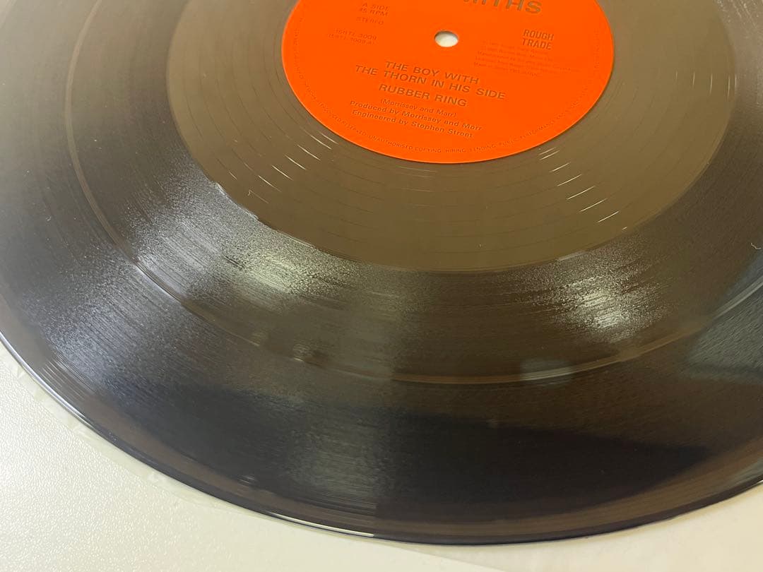 G758 美盤 The Smiths 心に茨を持つ少年 帯付 レコード 希少廃盤