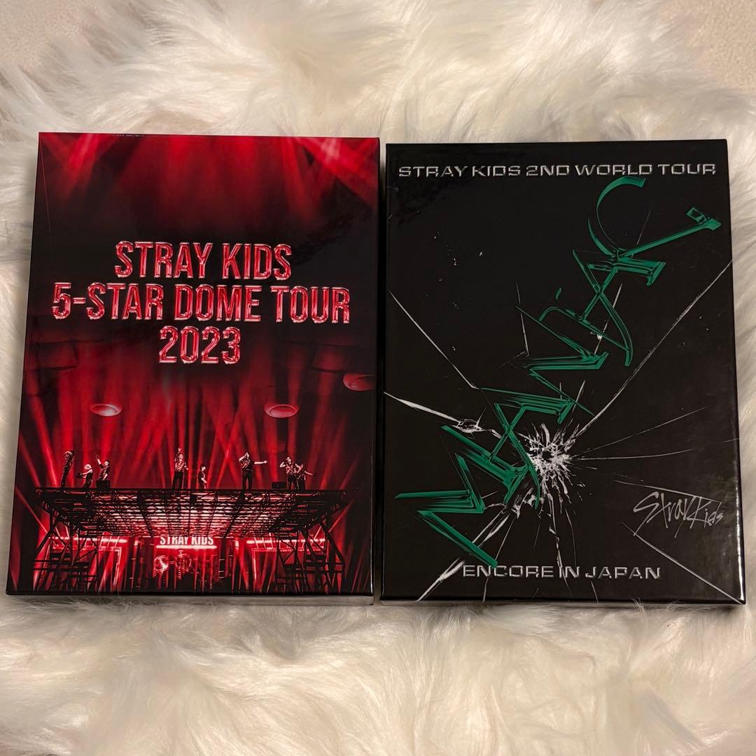 特典 トレカ付き　スキズ ライブ　DVD 限定版　セット